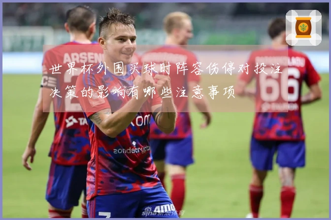 世界杯外围买球时阵容伤停对投注决策的影响有哪些注意事项